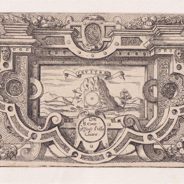 Battista Pittoni, Emblema del Conte, 1578