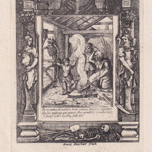 David Deuchar, Il Bambino, 1803