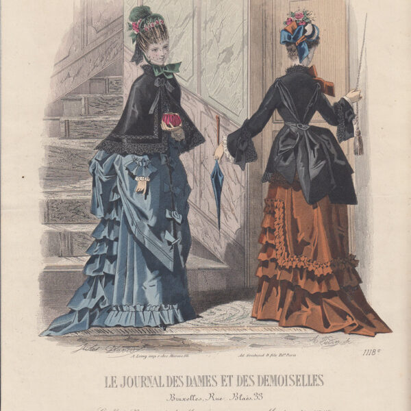 Stampa di Moda, 1840-60