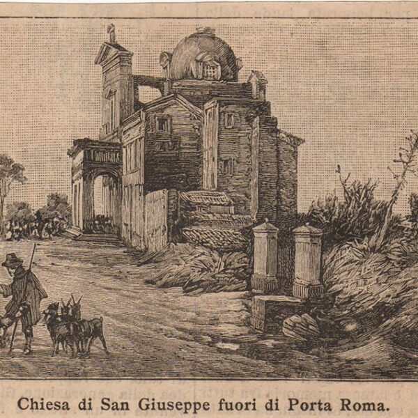 Capua, Chiesa di S.Giuseppe, 1894