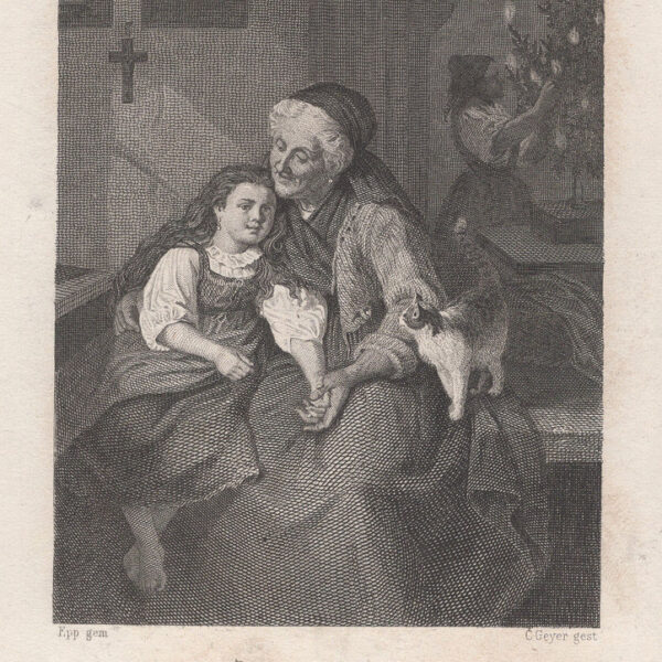 Piccola incisione del XVIII-XIX s