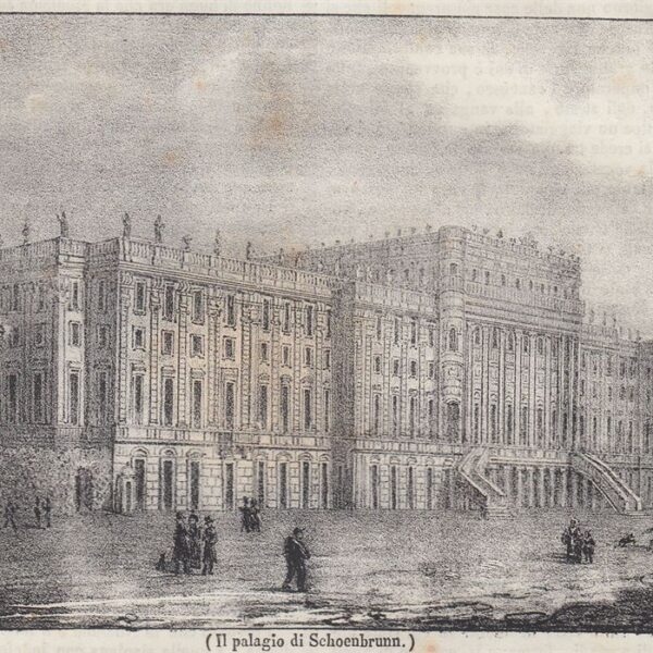 Castello di Schoenbrunn, Vienna, 1841