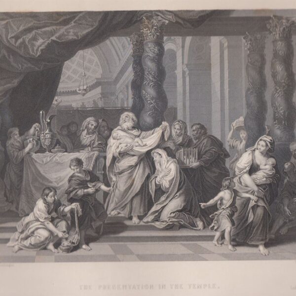 La Presentazione nel Tempio, Louis Boullogne, 1846