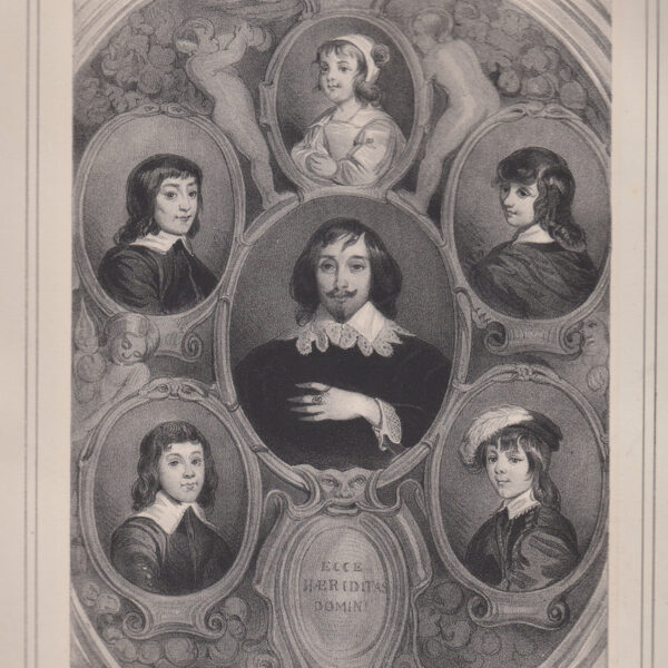 Ritratto di C.Huijgens, A. Van Dyck, 1845