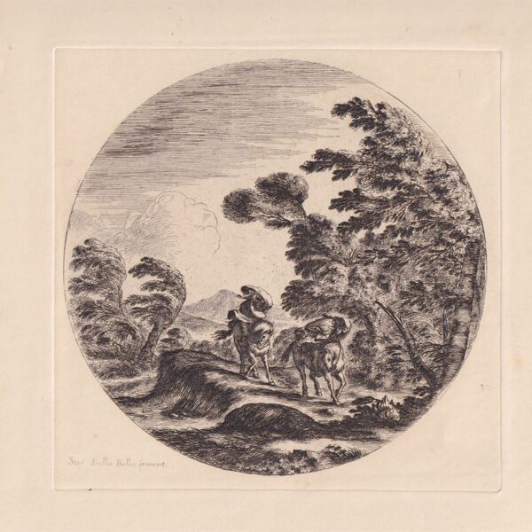 Della Bella, Paesaggi di Roma