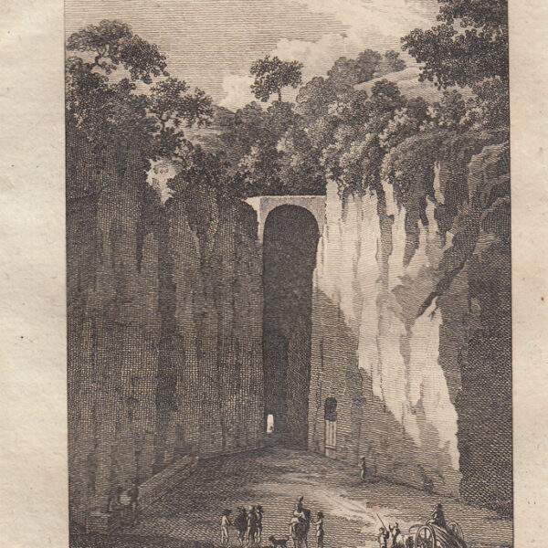 Napoli, Grotta di Posillipo, 1809