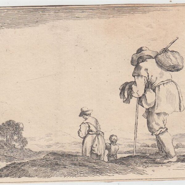 Stefano Della Bella, Varie figure e Paesi, XVIII sec.