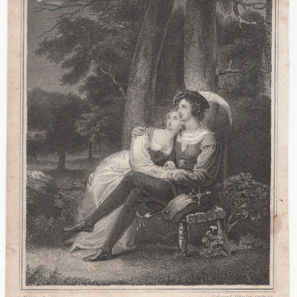 Piccola incisione del XVIII-XIX s