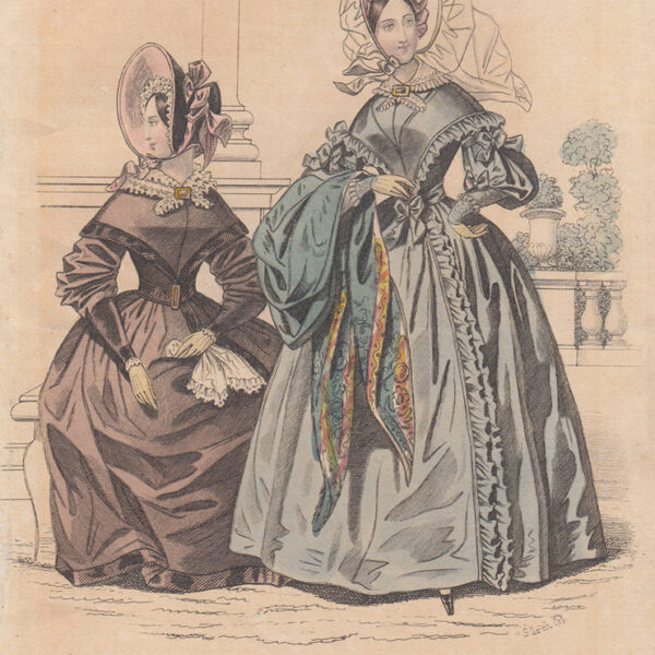 Modes de Paris, 1836