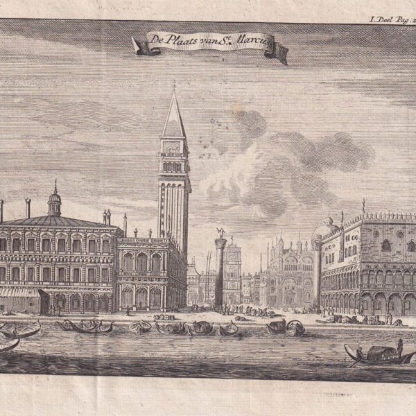 Venezia, Piazza S.Marco, 1724