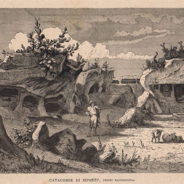 Siponto, Manfredonia, 1876