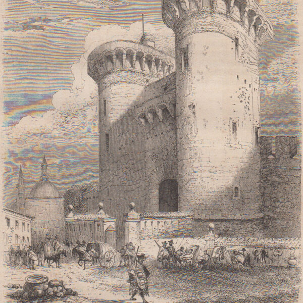 Porte del Cuarte. Valence. Valenzia