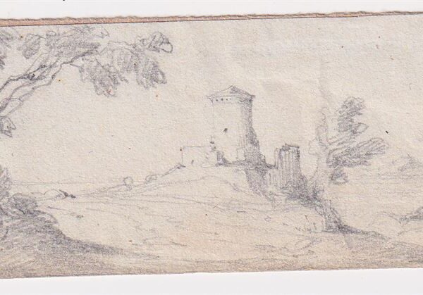 Consalvo Carelli, Paesaggio abruzzese