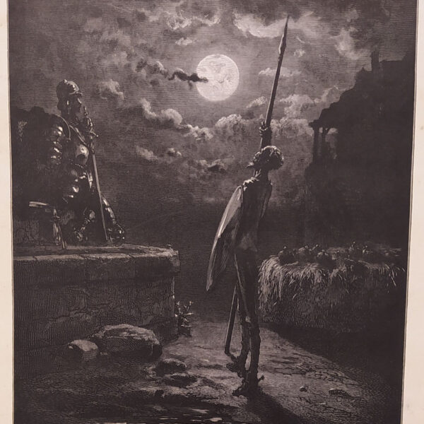 Gustave Doré, Don Chisciotte, 1869