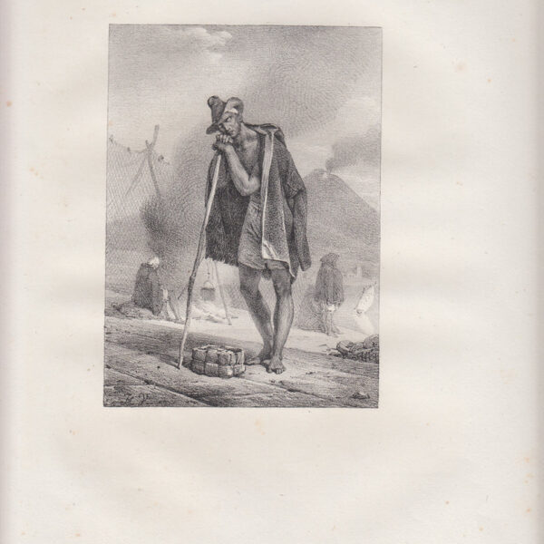 Horace Vernet, Pescatore, 1818