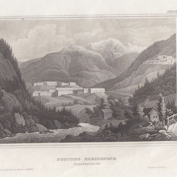 Bressanone, 1840