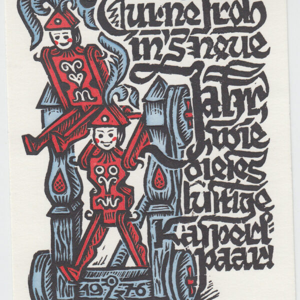 Max Kislinger (Austria) exlibris