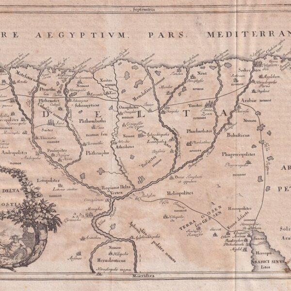 1701, Egitto e Nilo, Cellarius