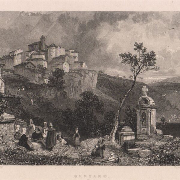 Genzano, 1840
