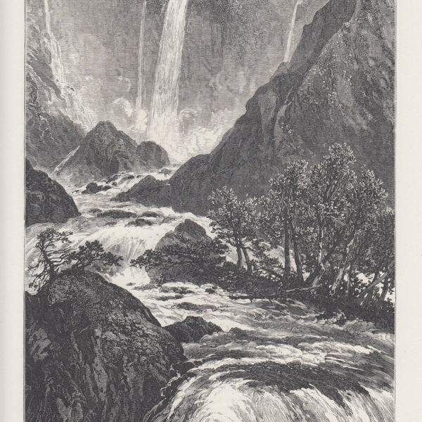 Terni, Le Cascate, 1884