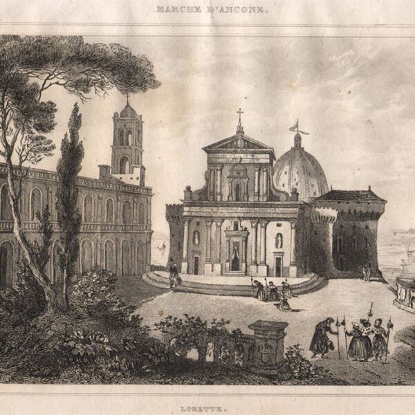 Loreto, 1834, Basilica