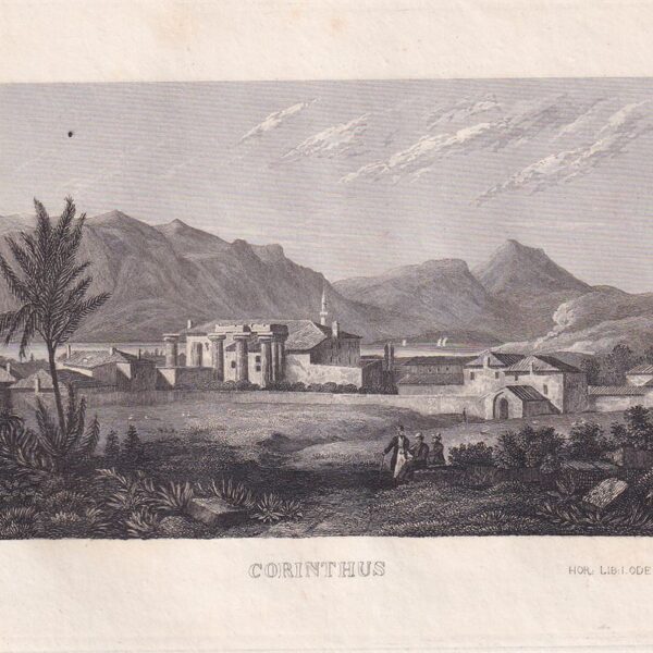 Corinto, Corinthus, 1850
