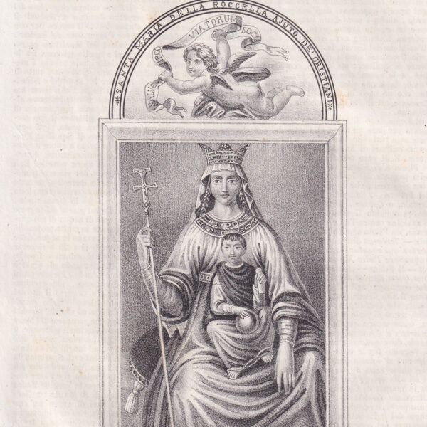 Santa Maria de Roccellis, 1856