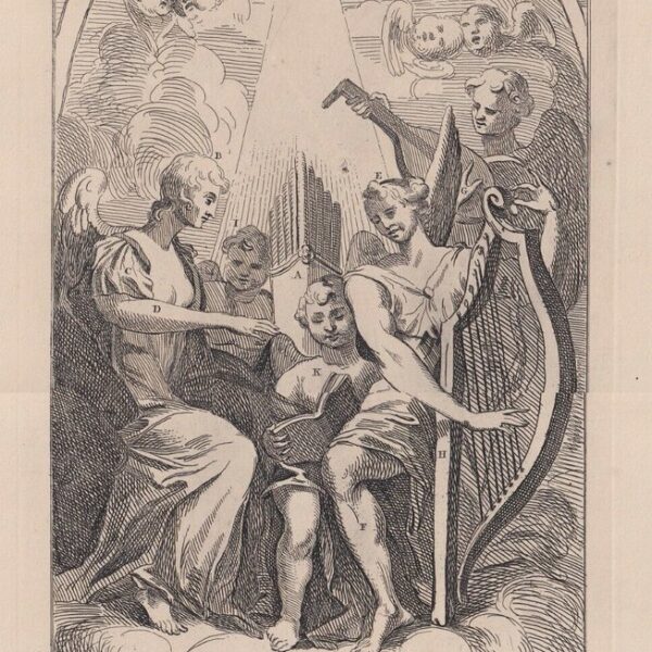 William Hogarth, Burlesque, 1822