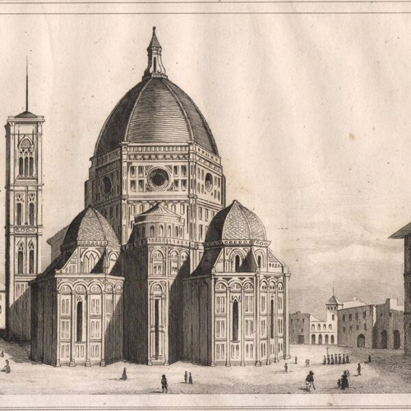 Firenze, Cattedrale, 1835