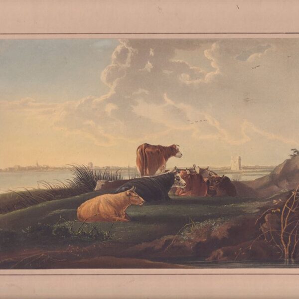 Aelbert Cuyp, Dintorni di Utrecht, 1830