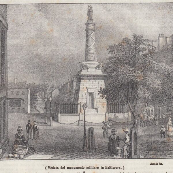 Baltimora, Stati Uniti, 1842