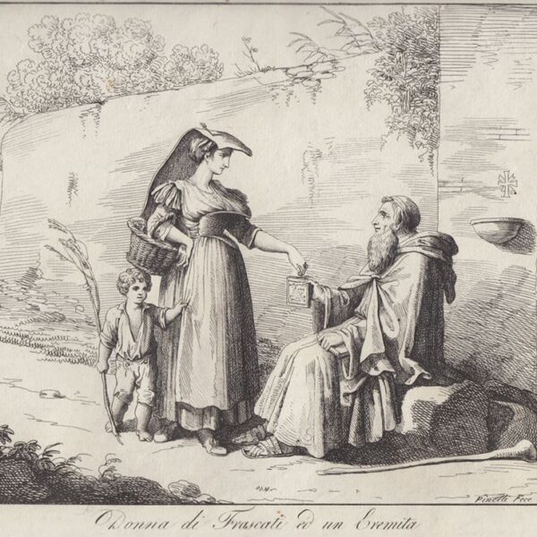 Pinelli, Donna di Frascati, 1815