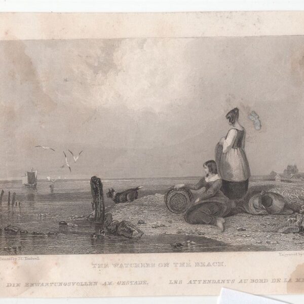 Piccola incisione del XVIII-XIX s