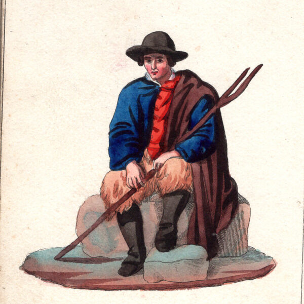 Frattarolo, acquarello