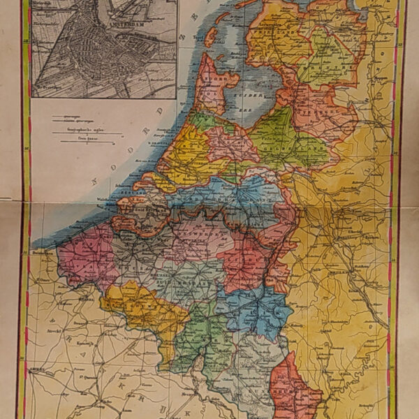 Benelux, Otto Petri, 1853