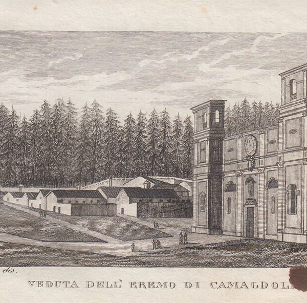 Eremo Camaldoli, Arezzo, 1826