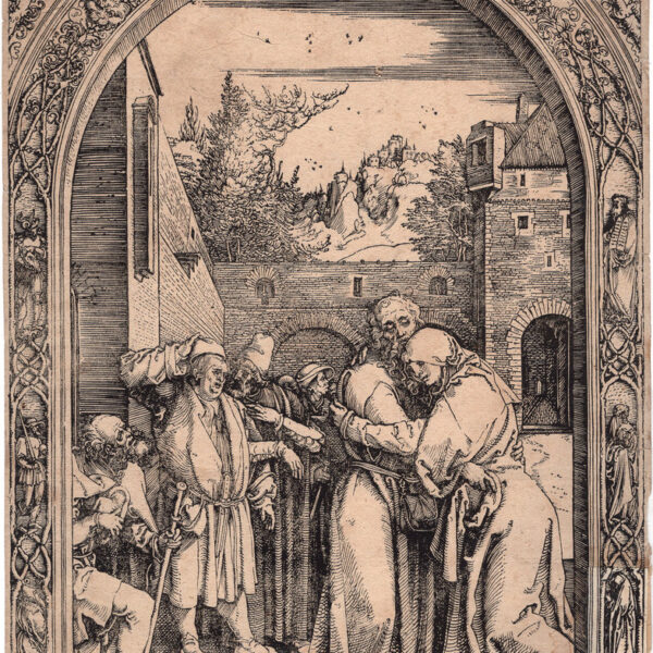 Durer Albrecht, Sant'Anna e San Gioacchino, 1509