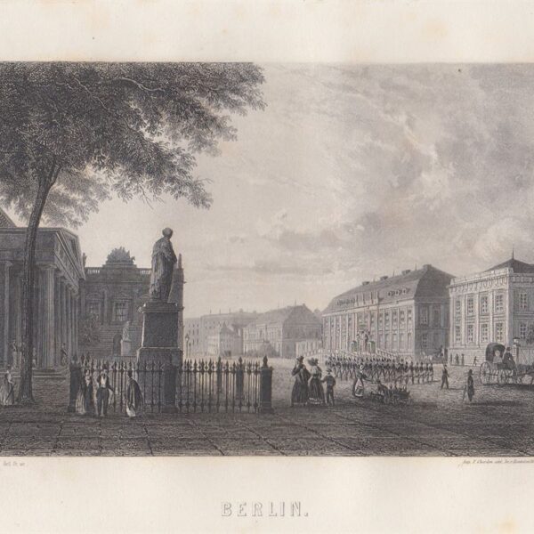 Berlin-Berlino, 1850.