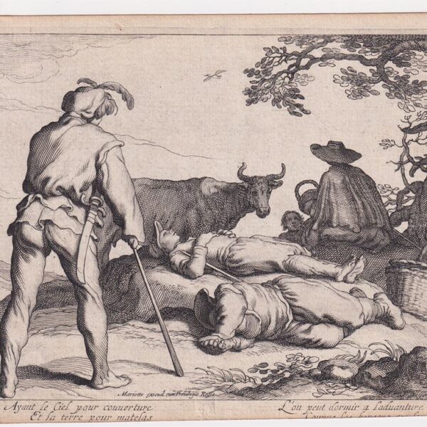 Abraham Bloemaert, Pastori dormienti 1630