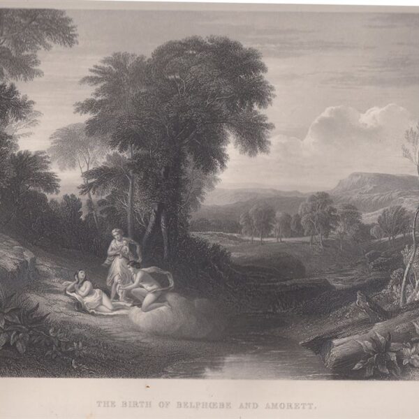 La nascita di Belfoebe e Amoretto, 1850-60