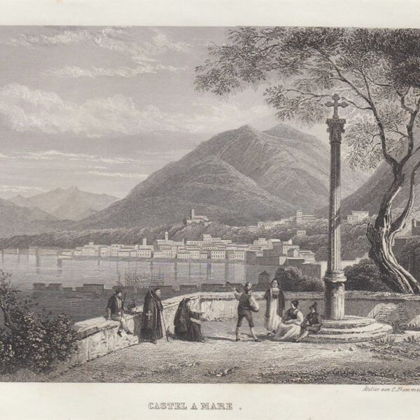 Castellammare, Napoli, 1840