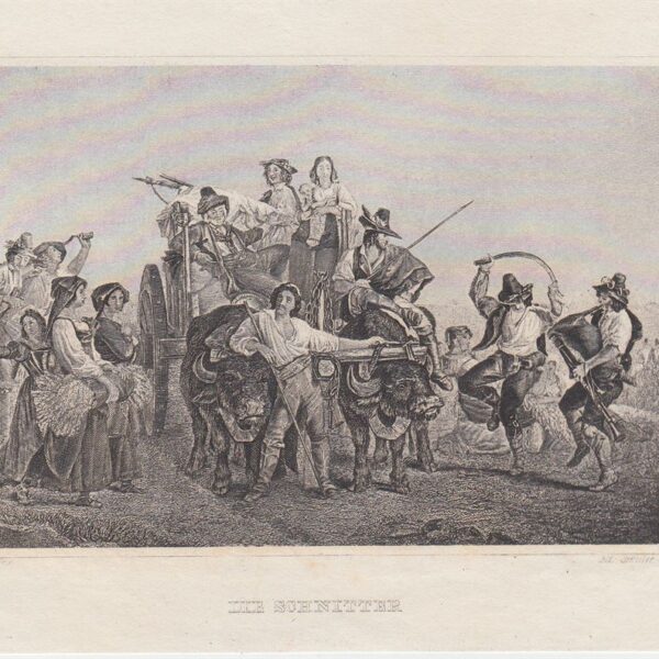 Ritorno dalla Madonna dell'Arco, Robert Leopold, 1850