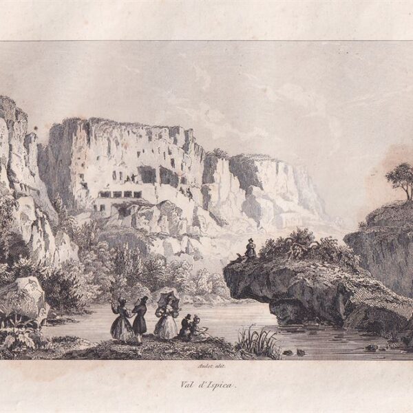 Val d'Ispica, Ragusa, 1835