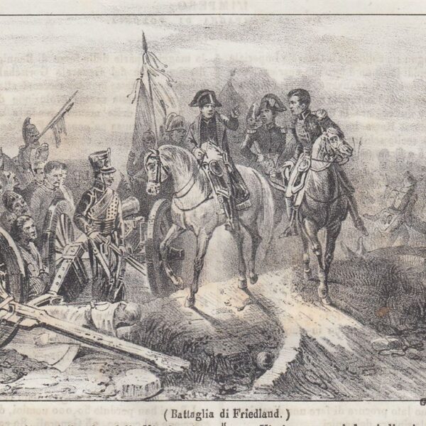 Battaglia di Friedland, 1843