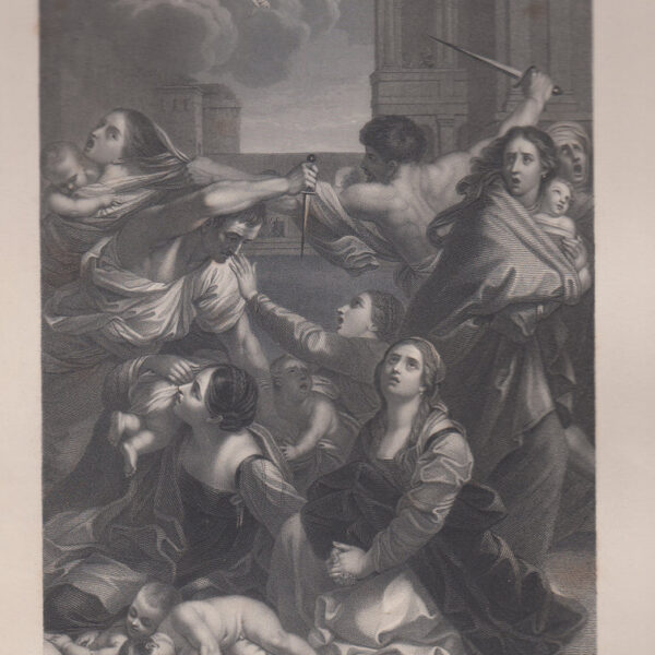 La Strage degli innocenti, Guido Reni, 1846