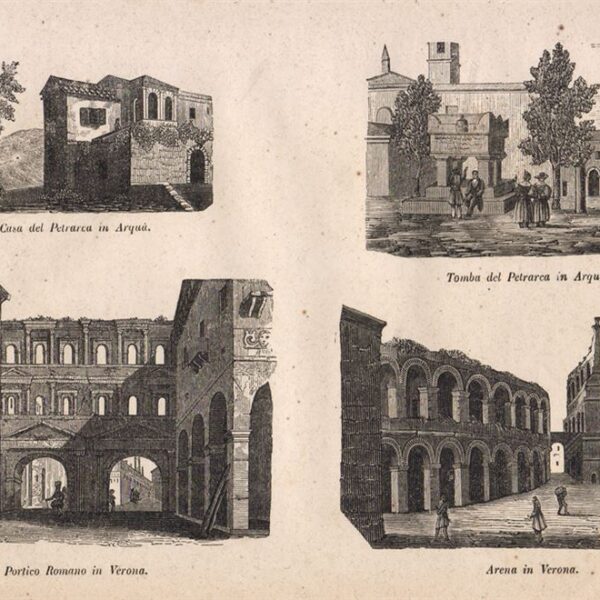 Verona, Arquà, Arena, 1859