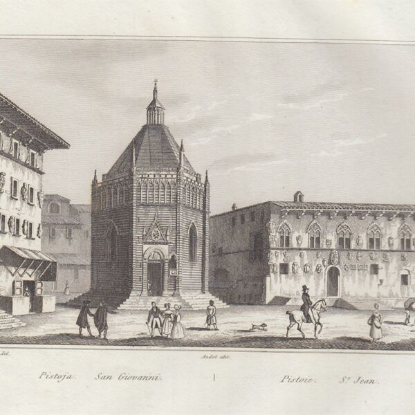 Pistoia, San Giovanni, 1834-1837