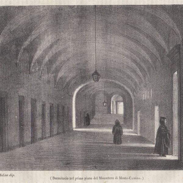 Montecassino, Monastero, 1836