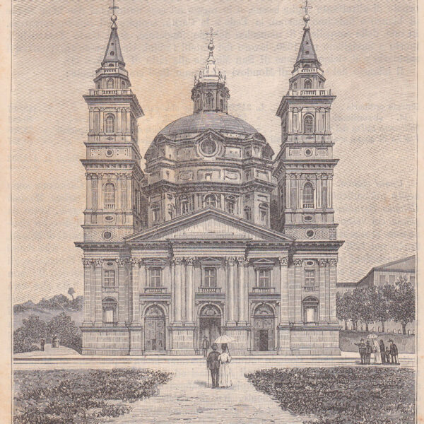 Mondovì, Madonna di Vico, 1890