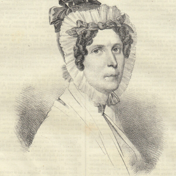 Carolina Clary, 1844